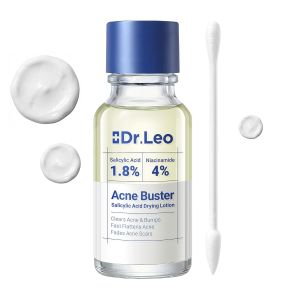 1.8% Salicylic Acid Acne Treatment Drying Lotion Acne Spot Treatment for Acne-Prone Sensitive Skin Niacinamide Fast Pimple Relief Fades Acne Marks Overnight & Period Breakouts 0.34 fl oz