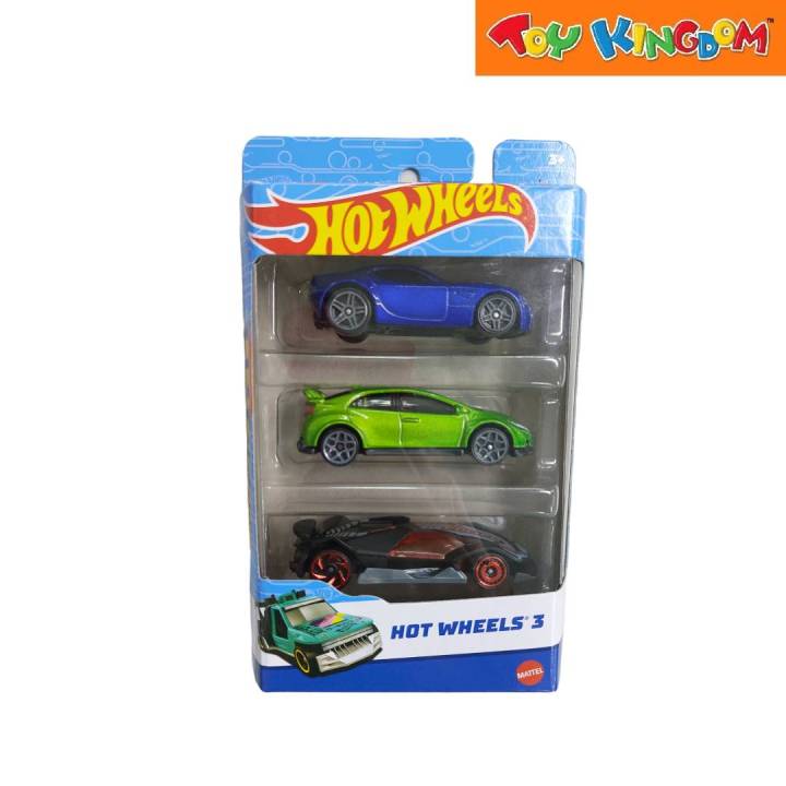 Hot Wheels 3 Pack 3 Car Multi Pack Lazada PH
