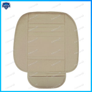 Car Seat Coves PU Leather Car Front Seat Cover Four SeaMat Auto Seat Cushion Non-slip Keep Seat Pad