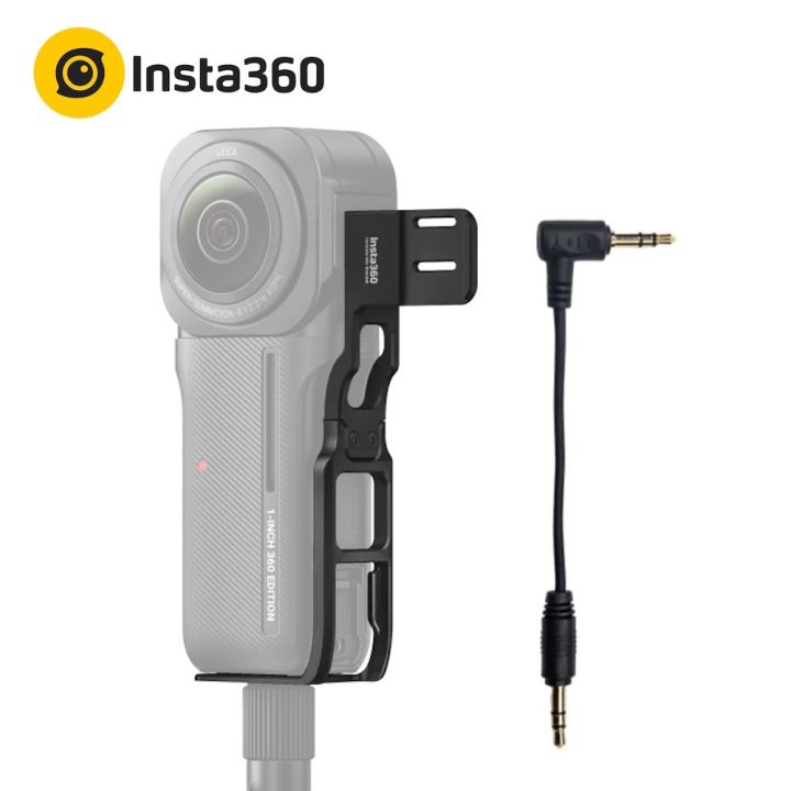 Insta360 Invisible Mic Bracket Holder for ONE RS 1-inch 360