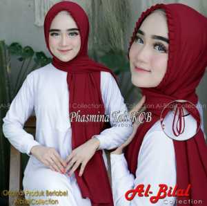 Jilbab / Hijab Pashmina Tali KCB 150 x 75 Diamond - Kerudung Wanita - Kerudung Pashmina Jumbo /- Kerudung Hijab Jilbab Pasmina Terbaru
