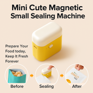 Sealer Multifunctional Use Sealing Tape Long Range Charging Small Snack Seal Mini Preserve Freshness