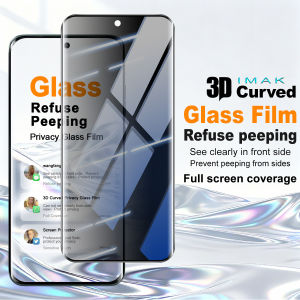 Privacy Tempered Glass For Moto Edge 70 Fusion Plus Fusion+ 5G Protector Film 3D Anti Spy FM0013
