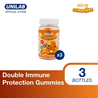 Ceelin Gummies 30s Bottle (Yummy Gummy Vitamin C) - set of 3
