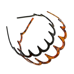 2pcs Practical Plastic Resin Hair Clip For Women With Teeth Designs To Secure Loose Strands And Maintain Neat Hairstyles