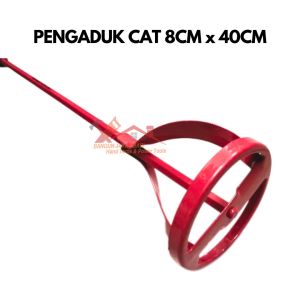 PENGADUK CAT 100 X 600 MM TJAP MATA EYE BRAND TONGKAT MIXER SEMEN -BANGUN JAYA