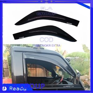 Talang air mobil CARRY FUTURA model slim lebar kupu kupu