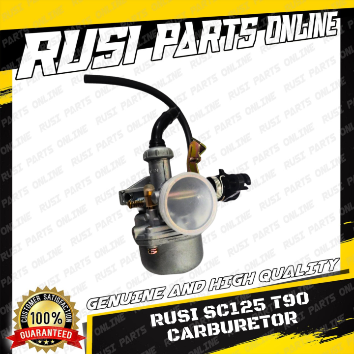 rusi 125 carburetor