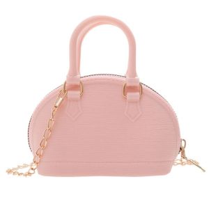 SELENAAL Candy Color PVC Jelly Bag Summer Shoulder Bag Mini Crossbody Bags Cute Storage Women Handbag The Songkran Festival