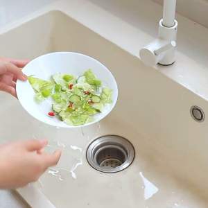 Ready Stock🇲🇾水槽过滤网100pcs kitchen sink filter kitchen sink sink filter bathroom residue drain bag bowl sewer drain floor drain T