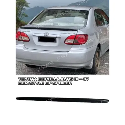 TOYOTA COROLLA ALTIS 2001-2007 OEM STYLE LIP SPOILER