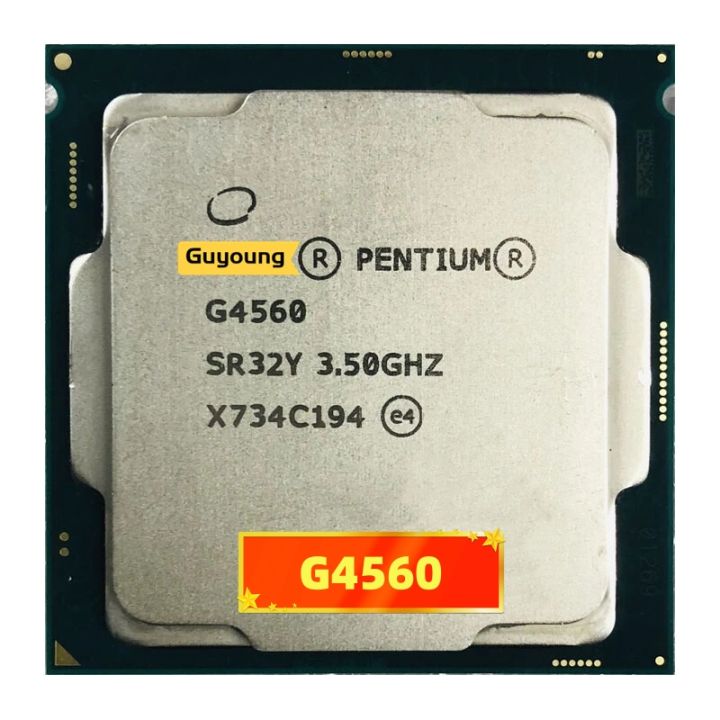 Intel Pentium G4560 Compatible Motherboard Intel Core G4560