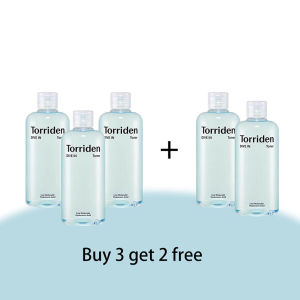 Torriden DIVE IN Low Molecular Hyaluronic Acid Toner Low pH Facial Astringent for Hydrating Exfoliating Refreshing 300ml