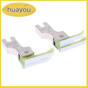 huayou TCL TCR 1 16N Phải Trái Nhựa Bù Ép Chân Cho Công Nghiệp Lockstitch Máy May Duy Nhất Kim Ép Chân