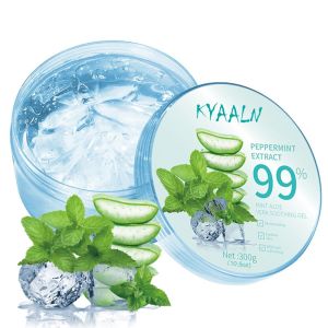 Aloe Vera Gel for Face & Body Aloe Gel from Freshly Cut Leaves Fast Absorbing & Non-Sticky Deep Hydration & Moisturizing for Dry Skin Sunburn Relief After Shave Hair & Scalp Care All Skin Types