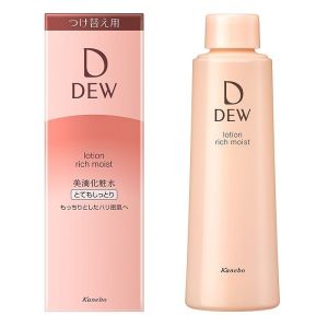 Nước hoa hồng chống lão hóa Kanebo DEW Lotion (150ml) - Nhật Bản