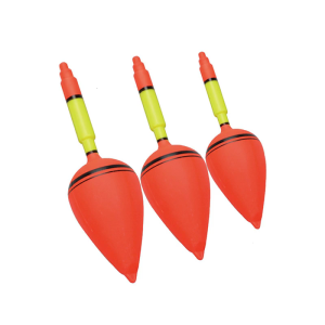 Black Anti Glares Saltwater Fishing Buoys Large Plastic Float For Surfcasting And Wind Conditions