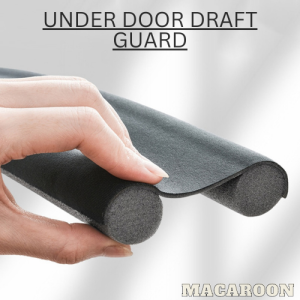 Door Bottom Seal Strip Weather Strip Under Door Draft Stopper Thicker Anti-Cold Gap Blocker Sealing Weather Strip