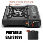 XIAWEI New Portable Butane Gas Stove Double use Mini Camping-GAS ( AZ-AZ )