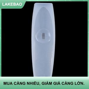 【LAKEBAO】 Trong suốt Silicone trường hợp đối với TV điều khiển từ xa bảo vệ Bìa AN-MR600 650