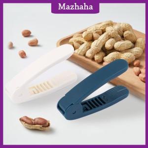Mazhaha Peanut Crackers Multifunction Nut Peeling Tool Peanut Peelers Peanuts Clip Peanuts Mouth Gag Badam Opening Tool Peeler