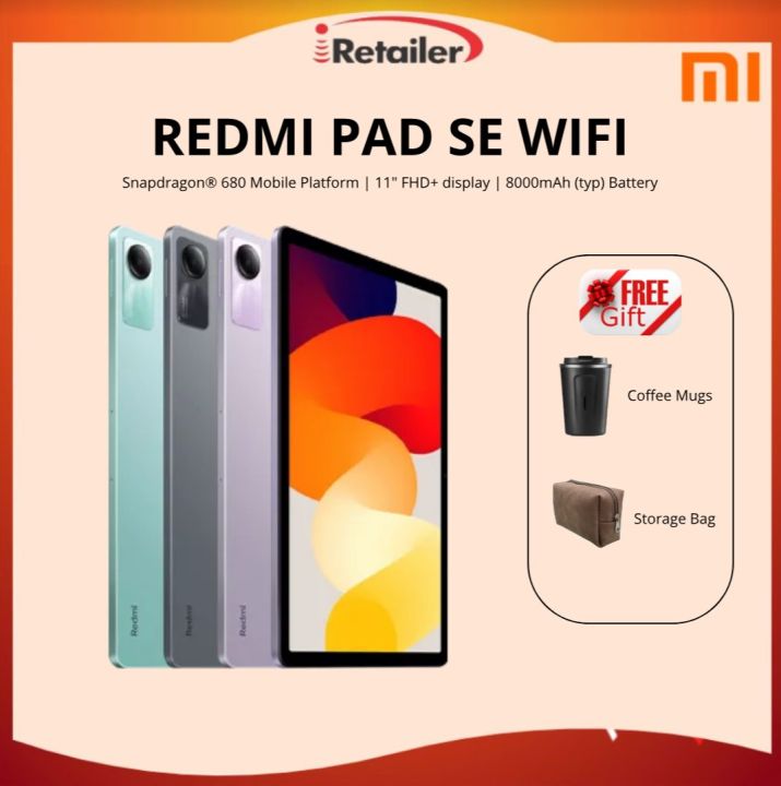 xiaomi redmi pad se wifi 8 256gb обзор