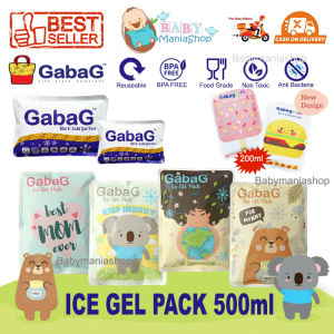 GABAG Ice Gel Pack 500ml 200ml Icegel Es Pendngin New Design Koala Bear Honey Mother Earth Moms 200gr 500gr Babymaniashop