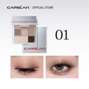 [ĐỘC QUYỀN 15.01- 10.02|VOUCHER+QUÀ TẶNG]Bảng Phấn Mắt Đa Năng Carslan 10 Màu Lấp Lánh Bộ Trang Điểm Đầy Đủ Cho Người Mới Bắt Đầu 18g (Phấn Má + Phấn mắt + Highlight + Tạo Khối)