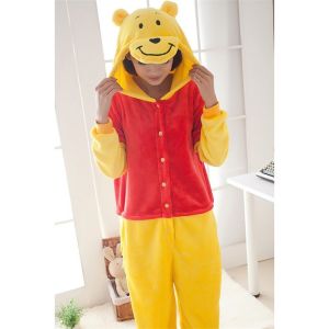 Pokemon Mixed Batch Autumn and Winter Boy and Girl Cartoon Animal  Pajamas Flannel Totoro Long Sleeve Panda Toilet Home Wear
