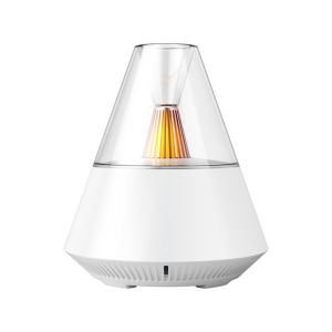 NEXASHOP 150ml Aroma Diffuser with LED Night Light Automatic Spray Mist Maker Sprayer Low Noise Air Humidifier for Home Office Bedroom