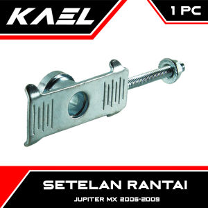 Setelan Rantai Jupiter MX Lama Old 2006-2009 Plat Besi Rante Stelan Anting