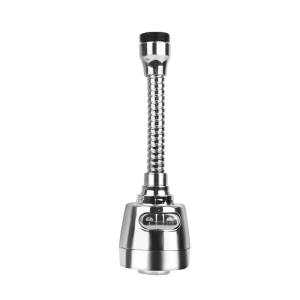 360 ° Rotary Kitchen Sink Faucet Aerator Adjustable 2 Modes Splash-proof Faucet Kitchen Bathroom Universal Faucet Accessories