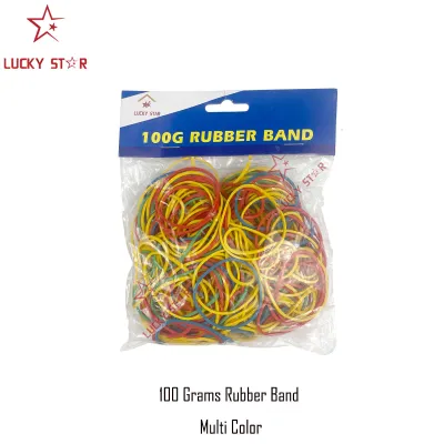 High Elastic Colorful Rubber Bands Natural Rubber Material Rubber Ring