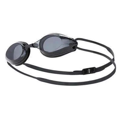 Arena Unisex Adults Race Goggles Adults(Black)- Sports Direct One Size