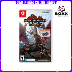 Băng Game Monster Hunter Rise + Sunbreak Nintendo Switch