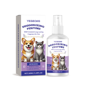 YegbongDeodorizing Spray Cat DogBody Odor Cleaning Indoor Freshening Environment Spray