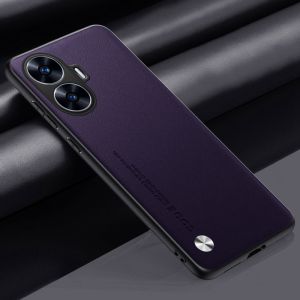 Luxury PU Leather Casing For Realme C55 C53 C33 C 55 C 53 C 33 Phone Case Silicone Full Protection Back Cover