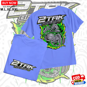 kaos distro  2 TAK BANDUNG - kaos pria dan wanita lengan pendek ukuran M.L.XL.XXL kerah bulat bahan katun 24s combed