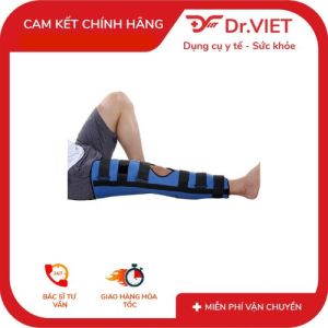 Nẹp gối H3 (70cm) ORBE- cố định khớp gối giúp giảm đau