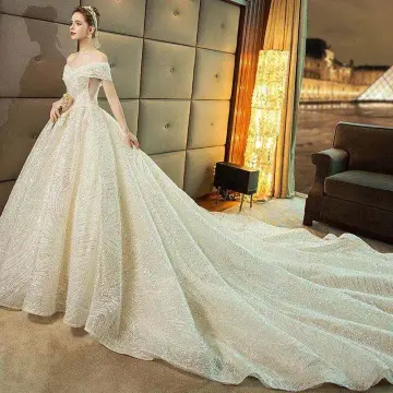 Shop Long Sleeves Wedding Dress Simple with great discounts and prices online Sep 2024 Lazada Philippines