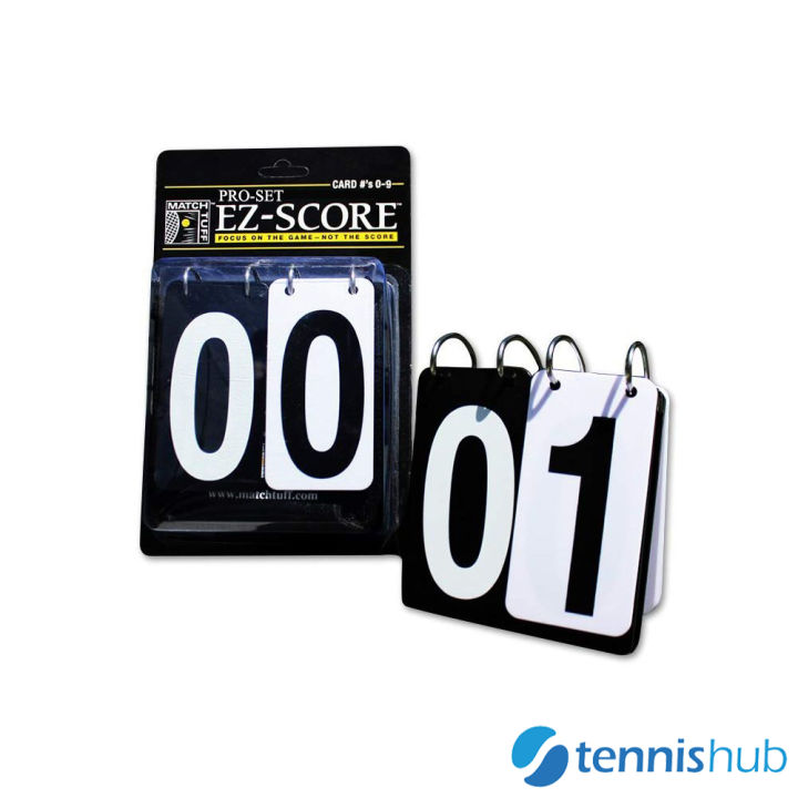 MatchTuff EZ-Score Pro-Set Tennis Score Keeper Ez Score Tennis Pro