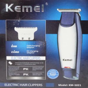 Hair Clipper Original Kemei  KM-5021 / KM5021 Alat Mesin Cukur Rambut Cordless