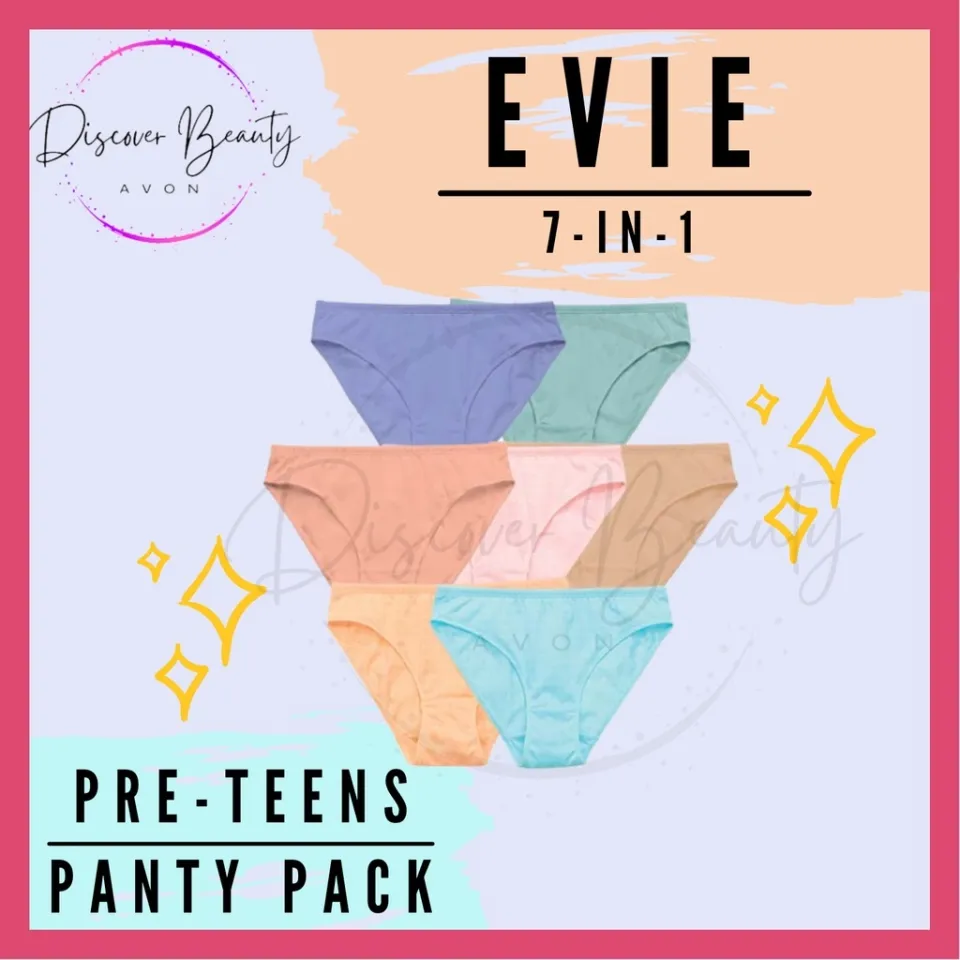 Avon MISSY TWEENS Beginner's Bra and Panty Pack Small to XL