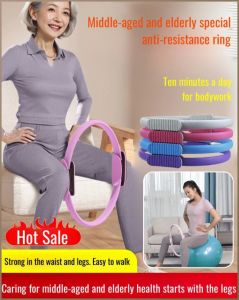 Yoga Circle Easy to Use Good Shaping Effect Magic Circle Magic Curved Ergonomic Engineering Stretch