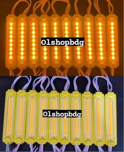 LAMPU LED MODUL STRIP 9MATA/MODUL MATA TITIK BENING/12V & 24V WATERPROOF