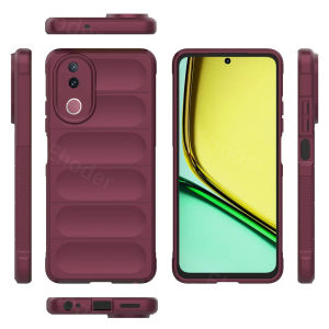 Shockproof Casing For VIVO V50 Pro 5G 2025 Soft Flexible Silicone Bumper Phone Case for VIVOV50 V 50 V50Pro Anti Drop Camera Protective Back Cover