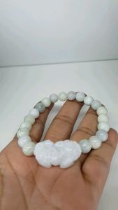NATURAL BURMESE JADE BRACELET