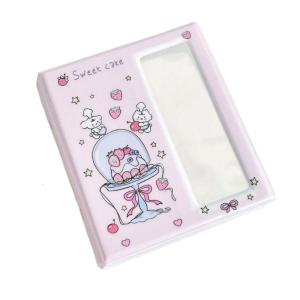 Cartoon Album for Fan Large Capacity Photo Strips Organizers Photo Booth Collecting Book for Concerts and Travel
