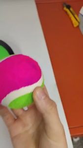 Toss Catch Ball Toy Indoor Outdoor Parent Child Interactive Sport Sticky Set For Kids Gift Mainan