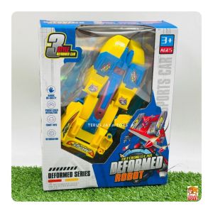 Terus Jaya Toys Deformed Robot Series / Mainan Mobil Jadi Robot